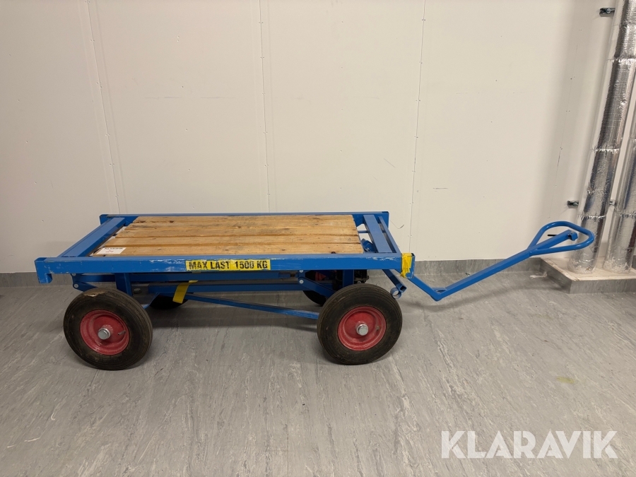 Pumpvagn Silo Industrier