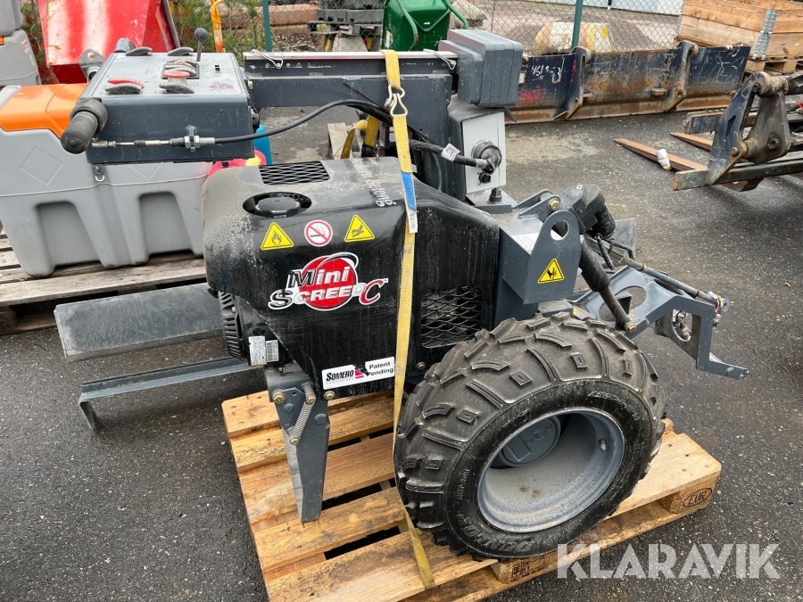 Betonglaserläggare Somero Mini Screed C