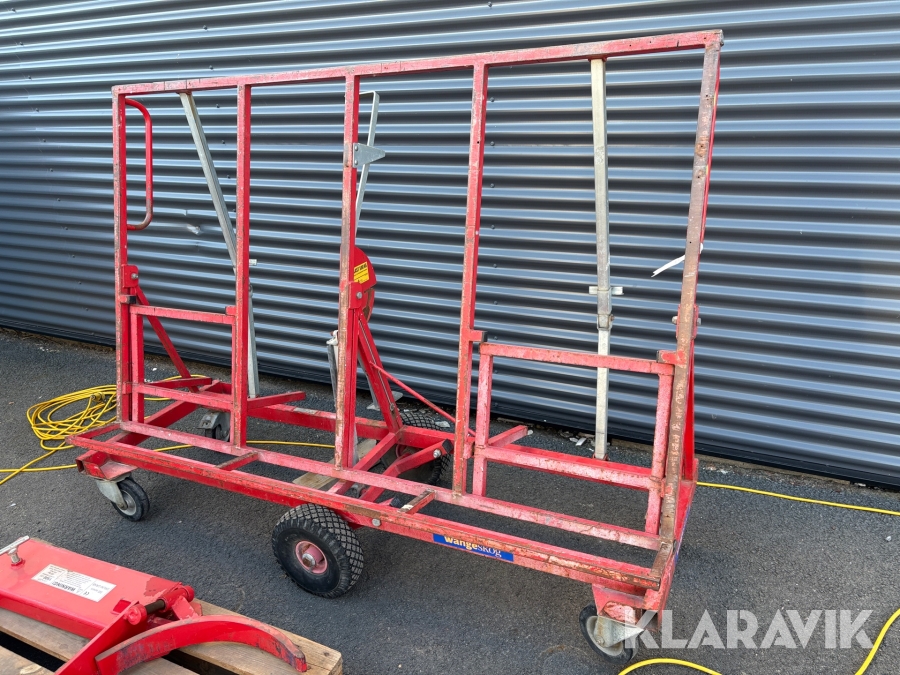 Skivvagn Alia Tool 90 / 120