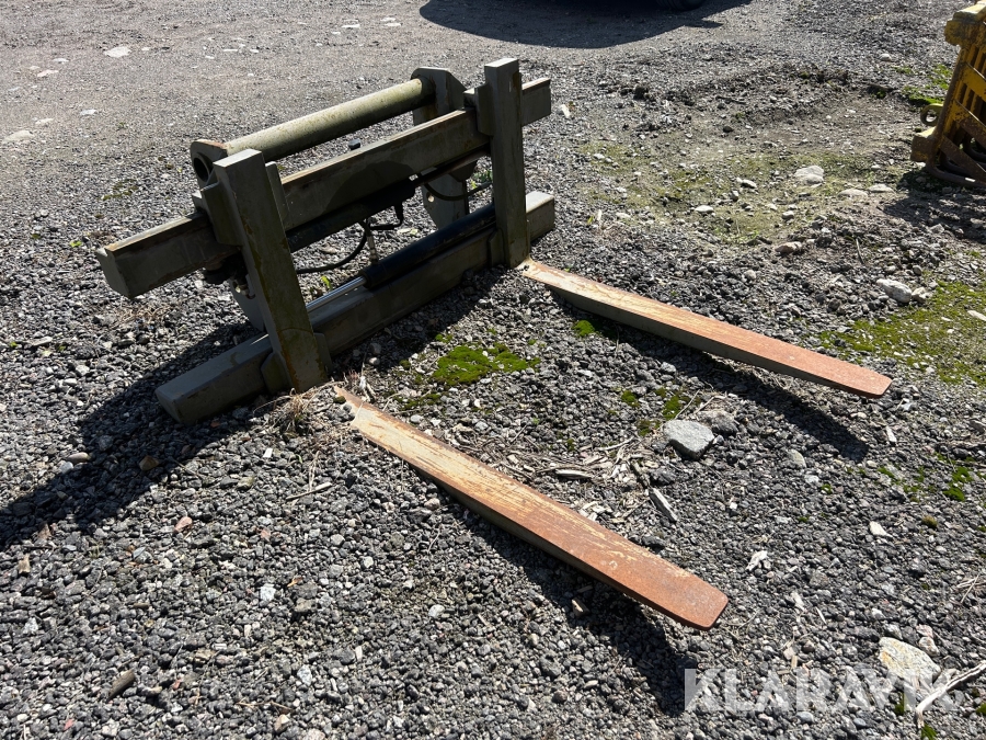 Pallgafflar Norje Hydrauliska 4 T
