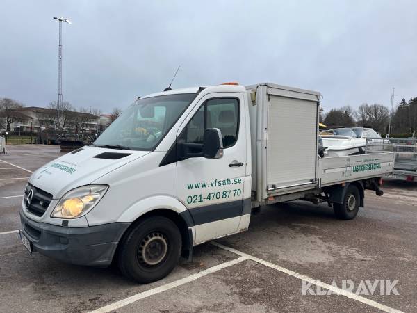 Pickup Mercedes Sprinter 316 CDI med kran