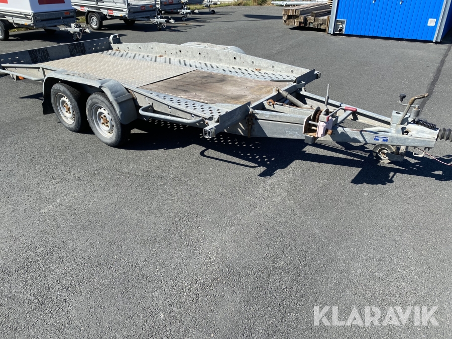 Personbilssläp Thule trailer Thule AT1500B Biltransport