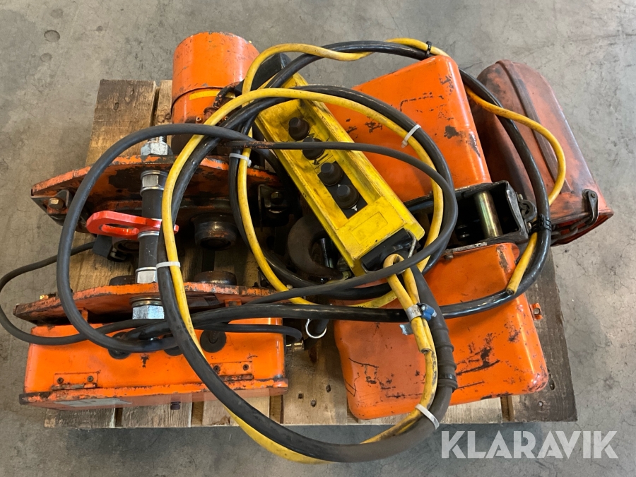 Telfer elektrisk Hitachi 1ton