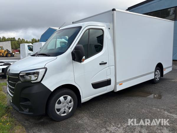 Volymskåp Renault Master ZE
