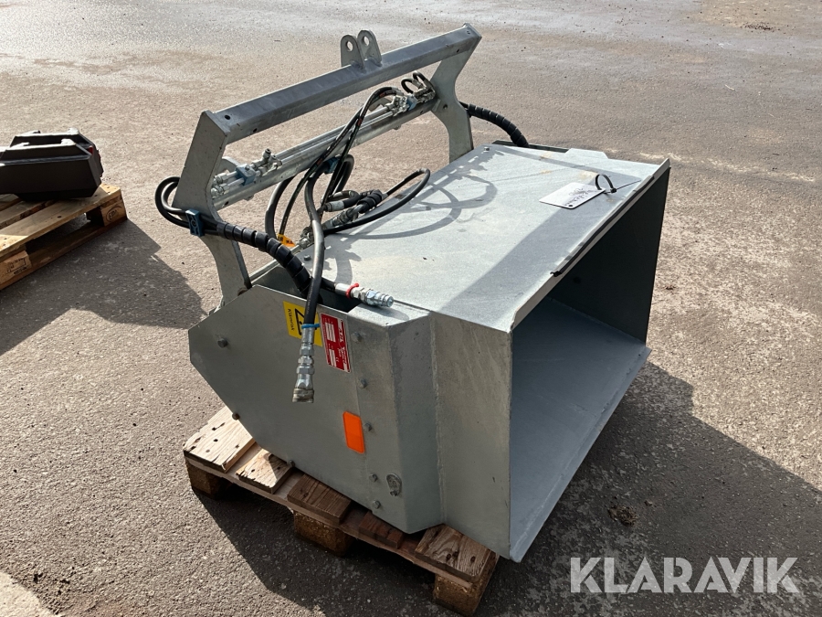 Sandspridare Siringe SP300