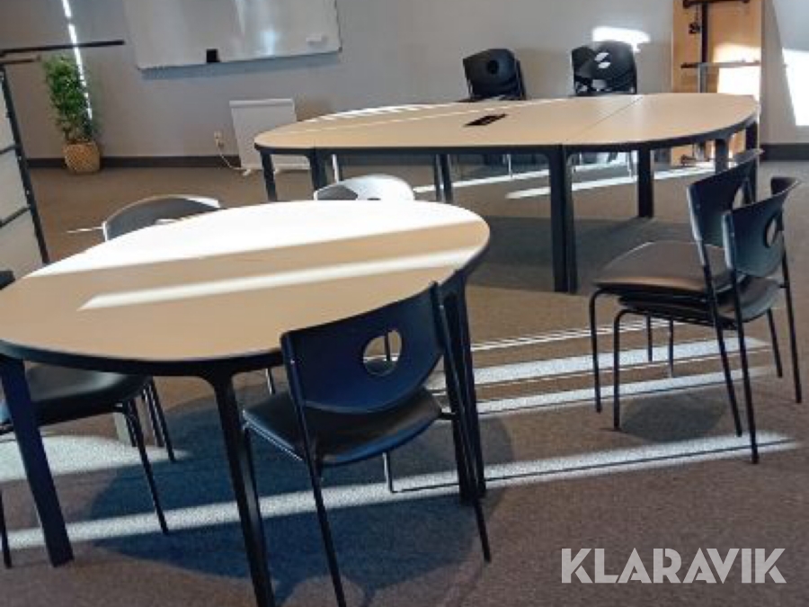Konferensbord Ikea Bekant två olika modeller