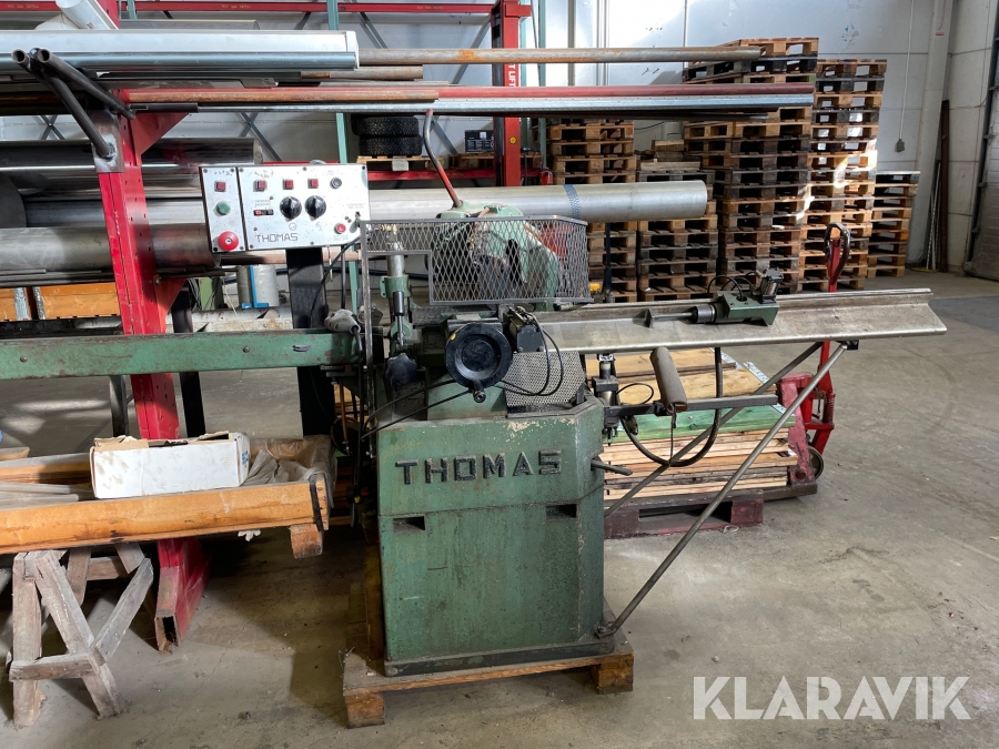 Kapmaskin metall Thomas
