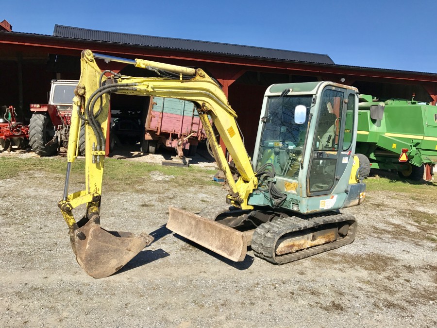Grävmaskin Yanmar B37