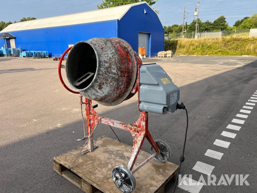 Betongblandare Atika Profi 145