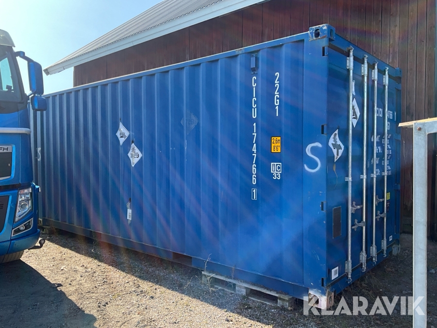 Container 20 fot