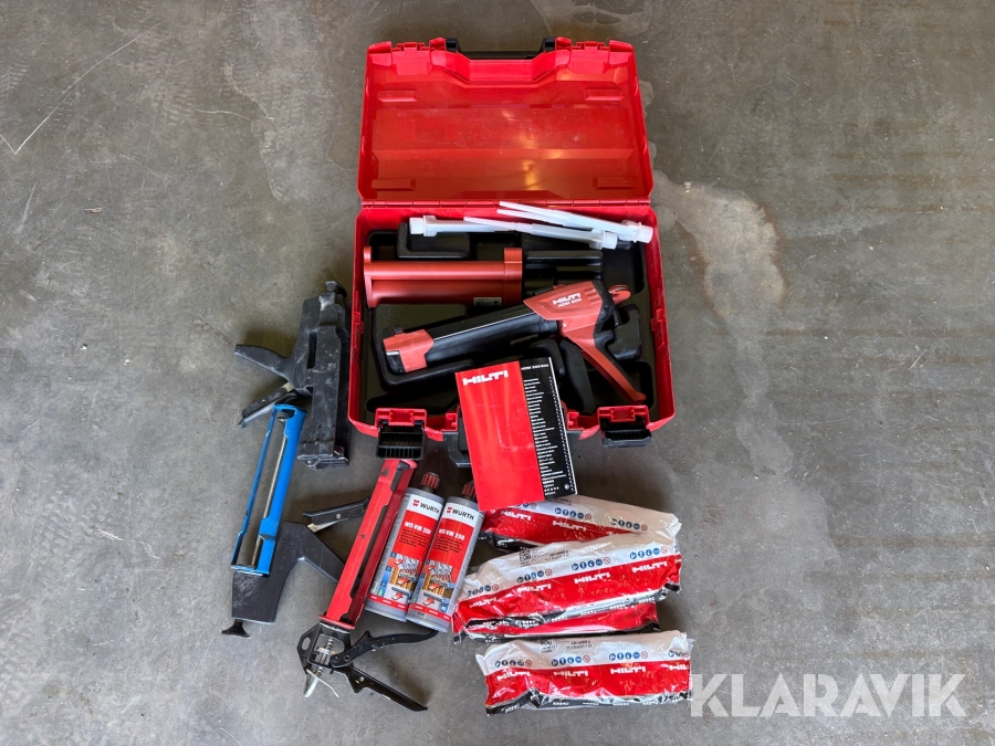 Paket med fogutrustning Hilti HDM 500