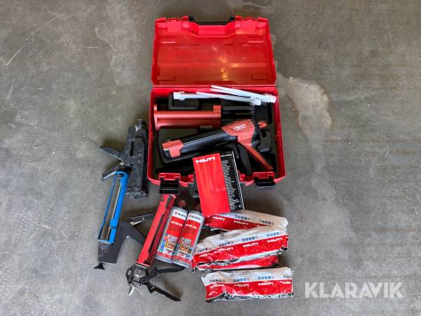 Paket med fogutrustning Hilti HDM 500