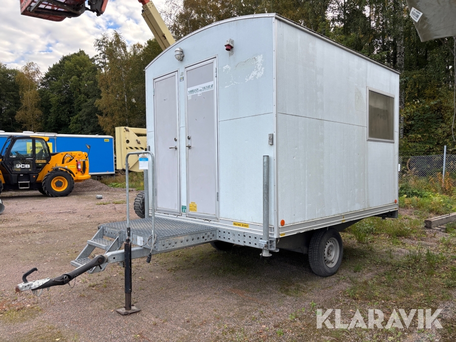 Rastvagn Norrlandsvagnar RV6
