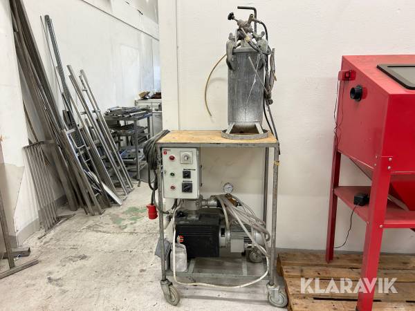 Målarpump vacuum Eldon HTG 42/44 / Busch