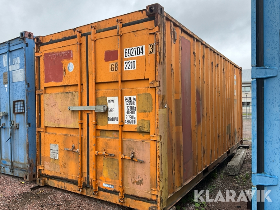 Container 20fot