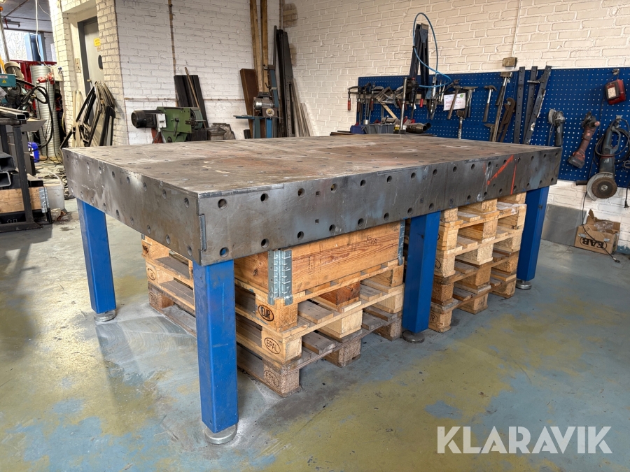 Svetsbord / Fixturbord