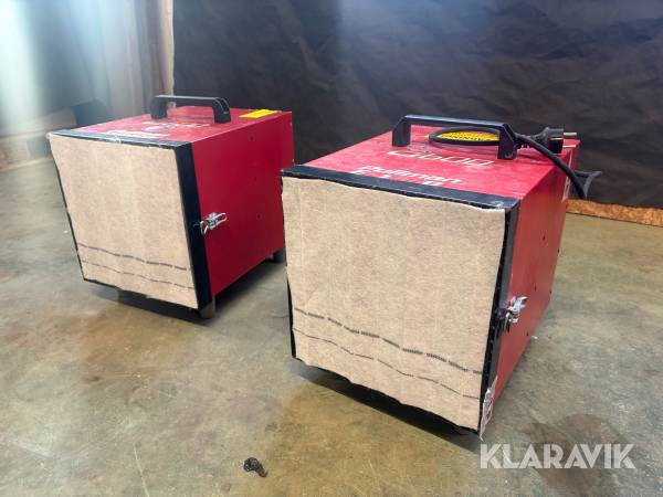 Luftrenare Pullman Ermator A600 u 2 st