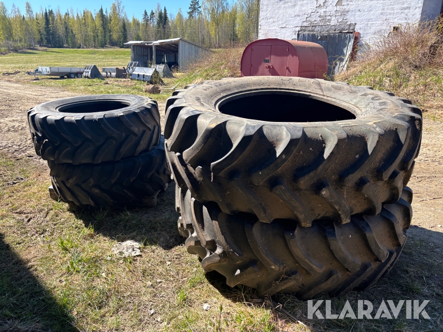 Lantbruksdäck Firestone Radial 9000 4st
