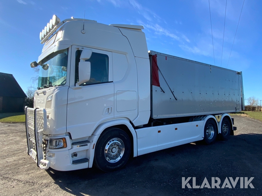 Spannmålsbil Scania R500 6x2
