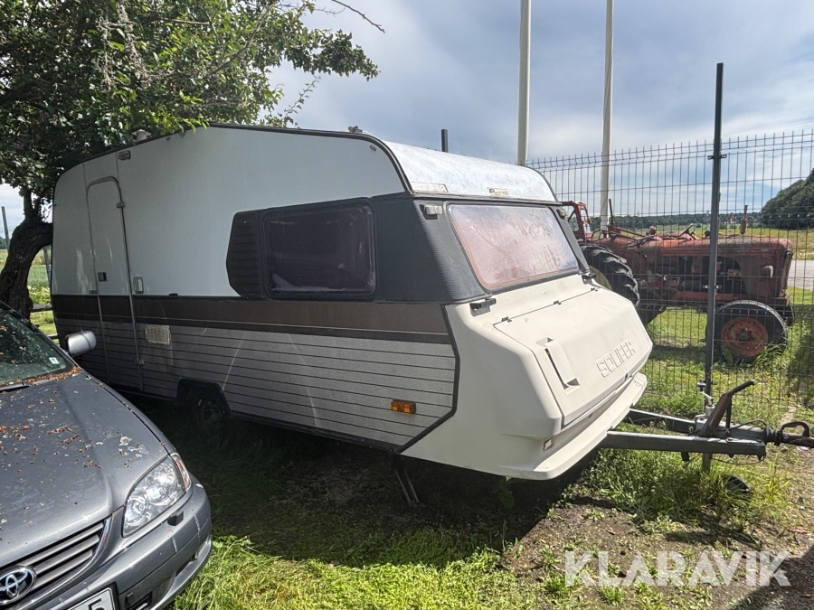 Husvagn Solifer Artic 450