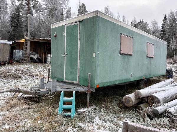 Personalvagn Bolin Båt