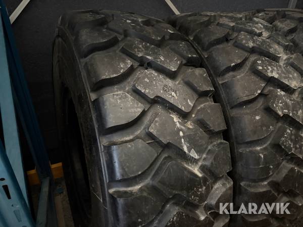 Entreprenaddäck 4st 20.5R 25 Techking MATE E3L3