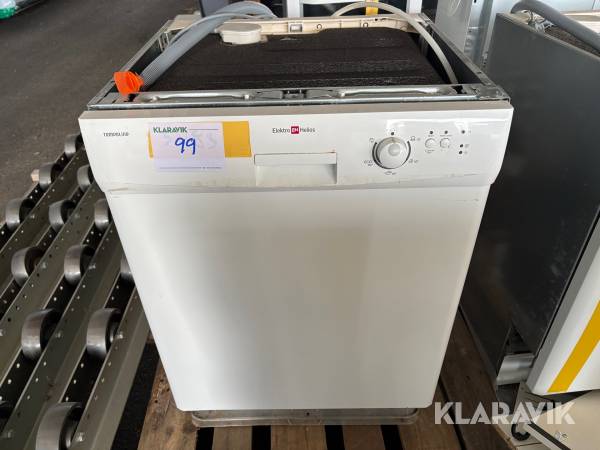 Diskmaskin Elektro Helios 1st