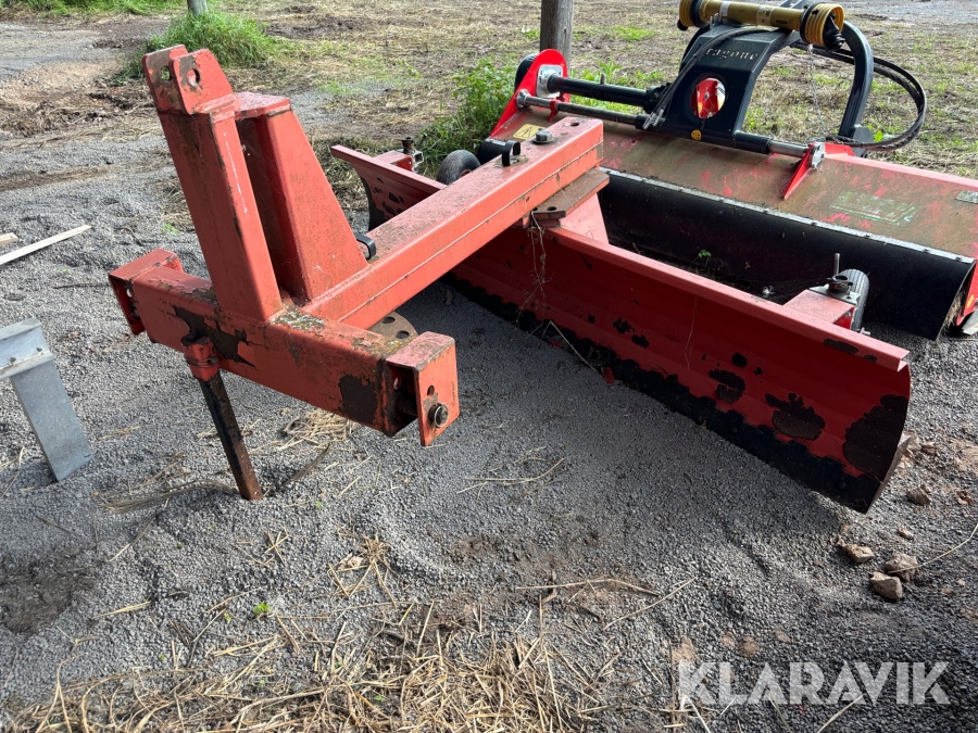 Schakt-/snöblad Duun DS25