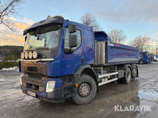 Lastbil Volvo FE 6x2