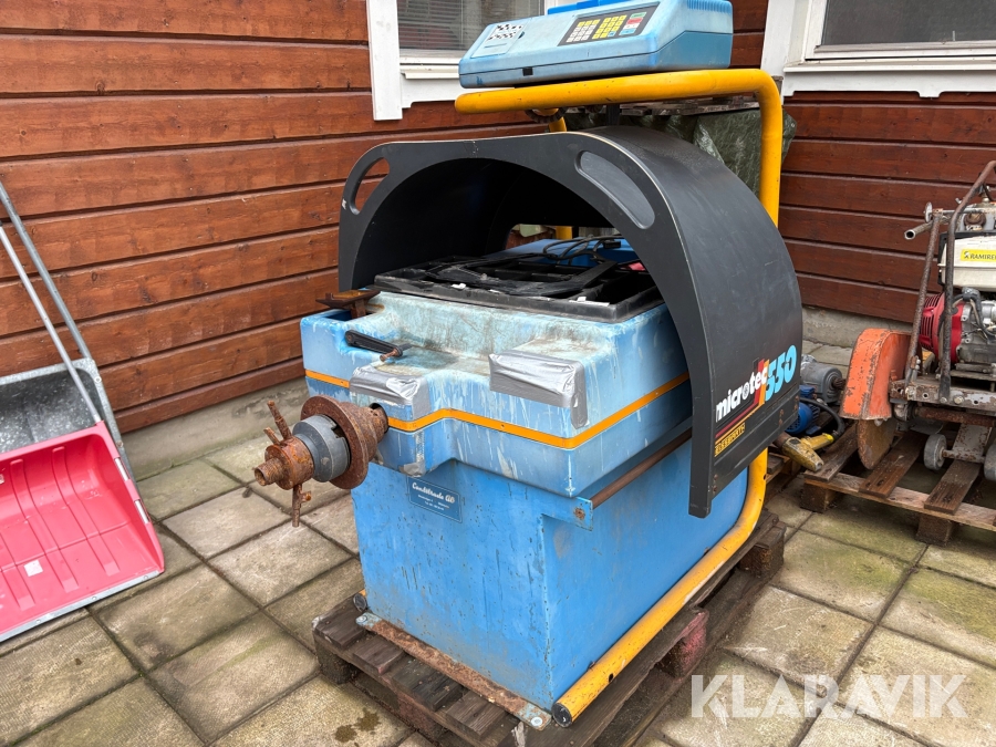 Balanseringsmaskin Microtec 550