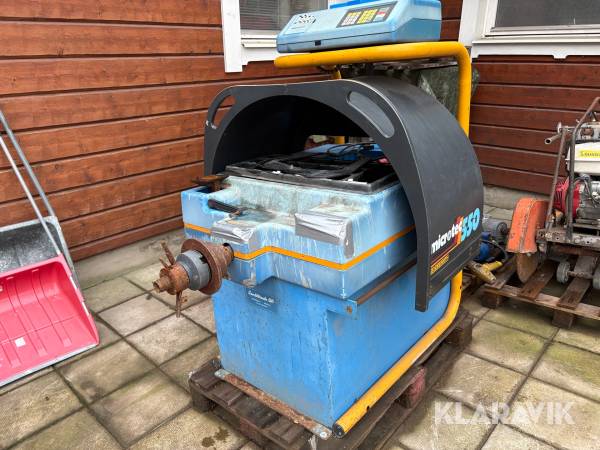 Balanseringsmaskin Microtec 550