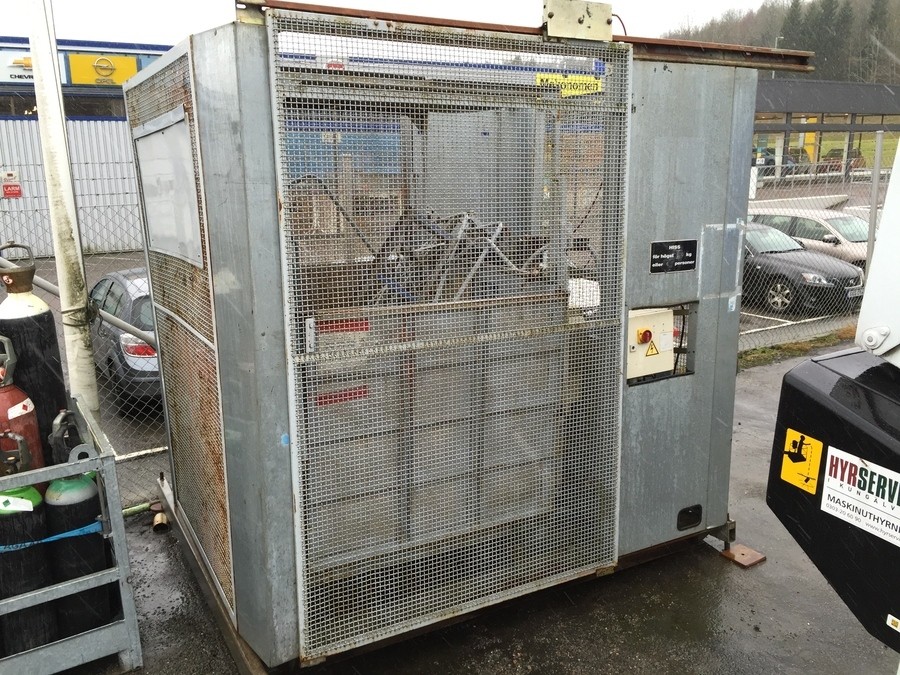 Bygghiss / Kuggstångshiss