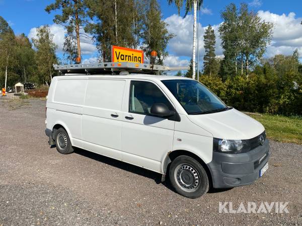 Skåpbil Volkswagen Transporter 2.0 RDi 4Motion