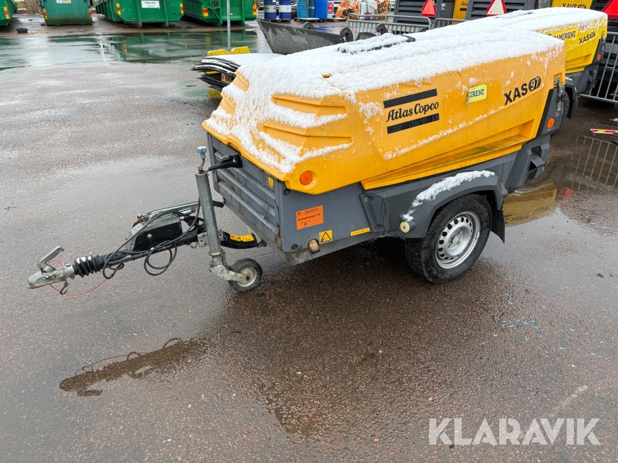 Kompressor Atlas Copco XAS97