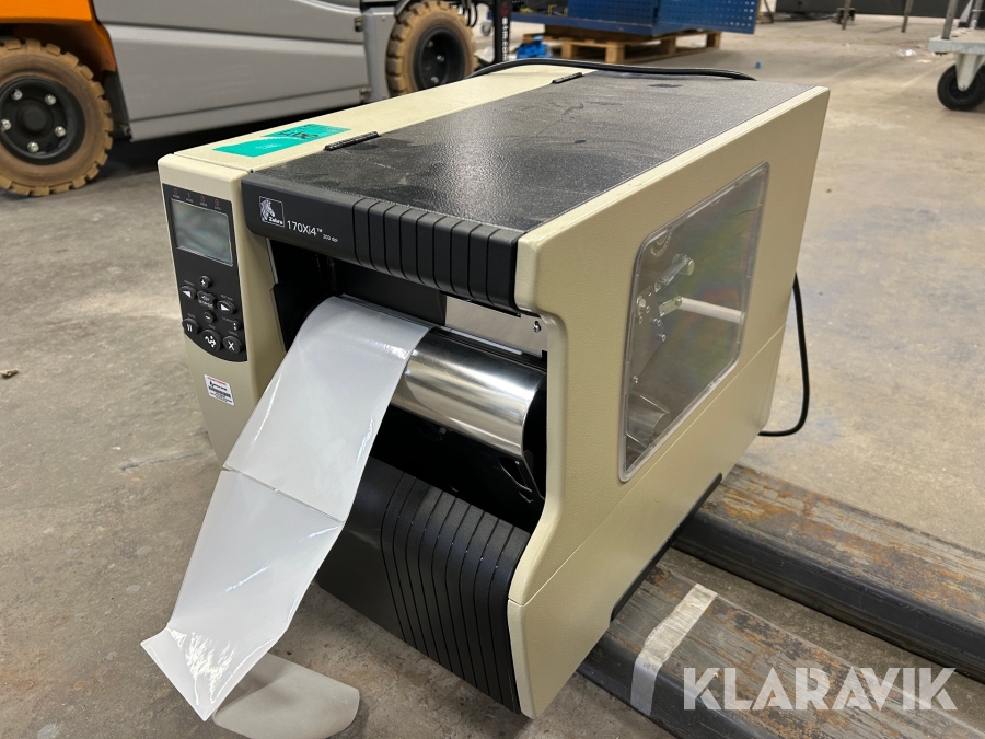 Etikettskrivare Energy Star 170Xi4 TM 203 dpi