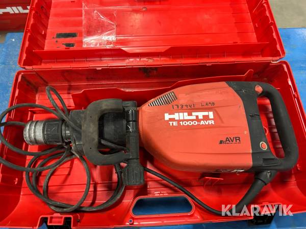 Mejsel och bilningshammare Hilti TE 1000-AVR