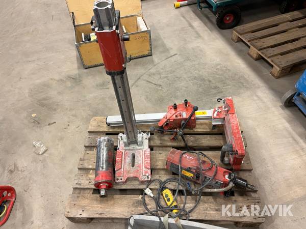 Kärnborrmaskin Hilti DD-160E