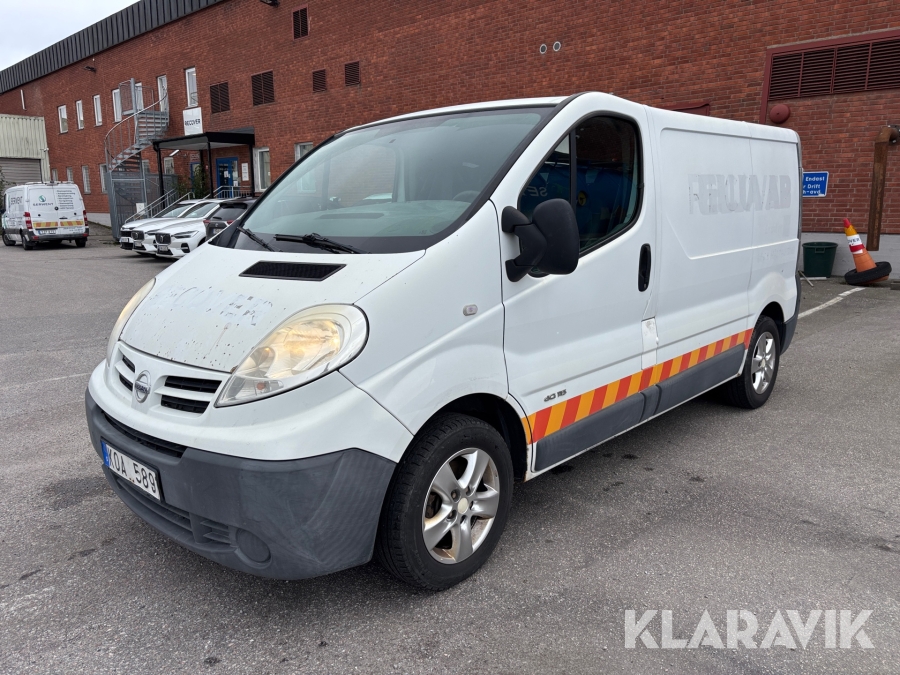 Skåpbil Nissan Primastar