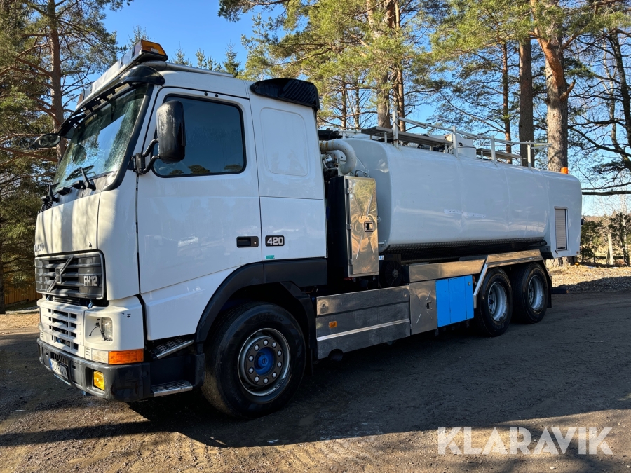 Spolbil Volvo FH 12 420