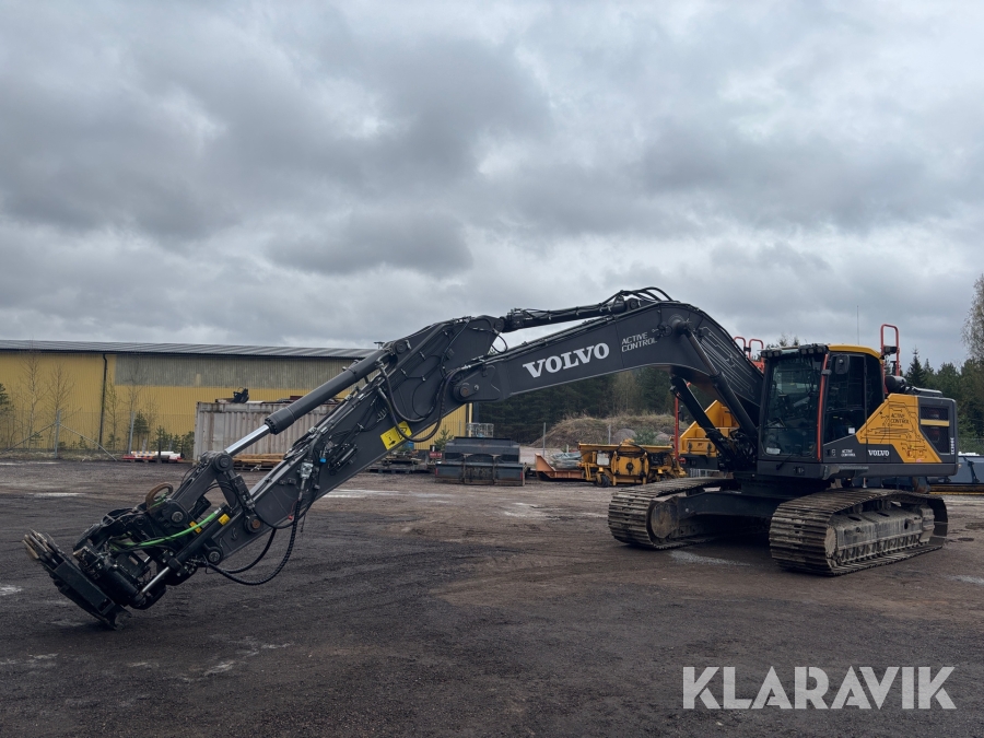 Grävmaskin Volvo EC300EL