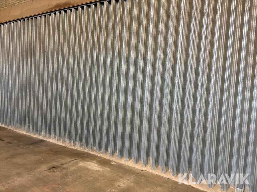 Självbärande plåt TP122/0,8 galv 4m 50st