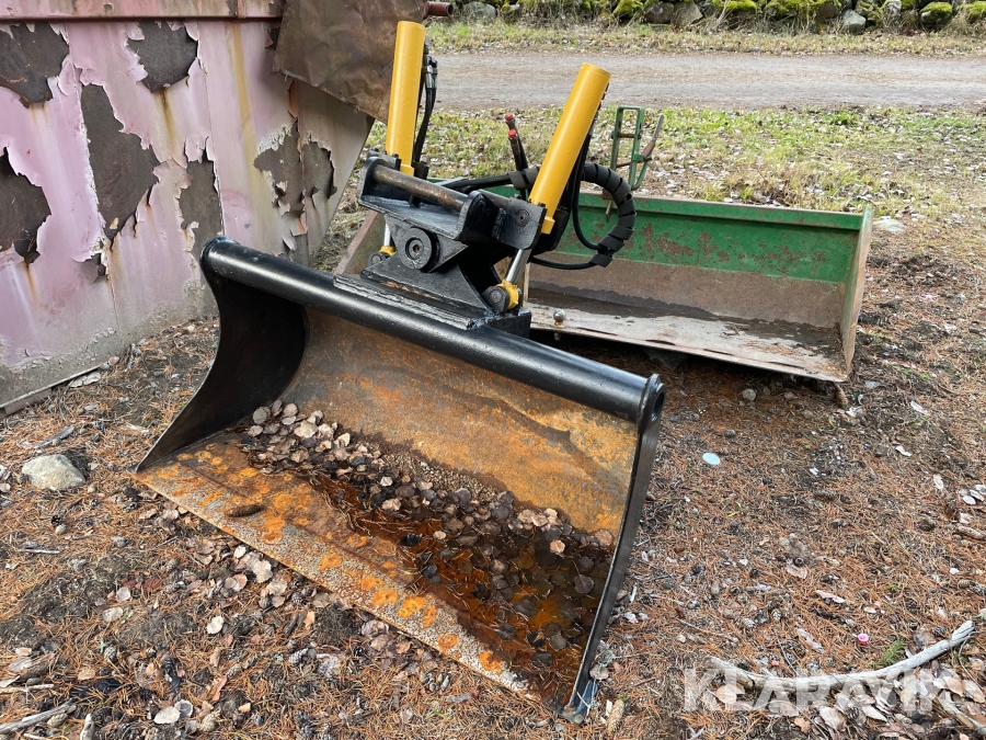 Hydraulisk planerskopa S45