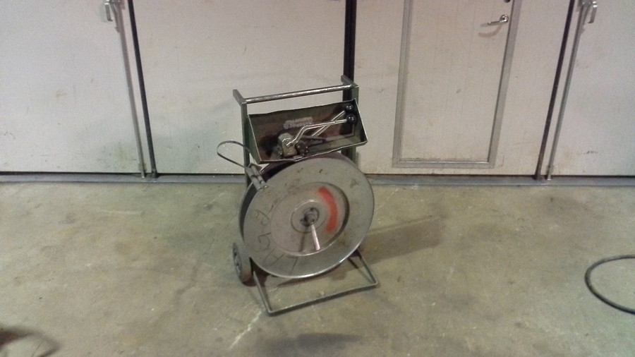 Bandapparat Stålbandare