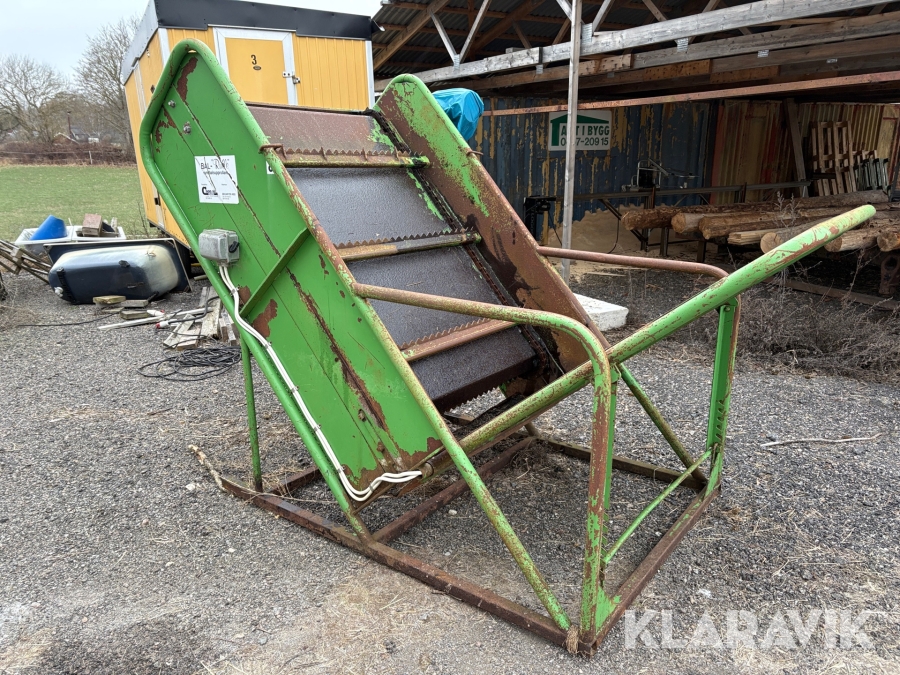 Rundbalsupprullare Broaryds Mek