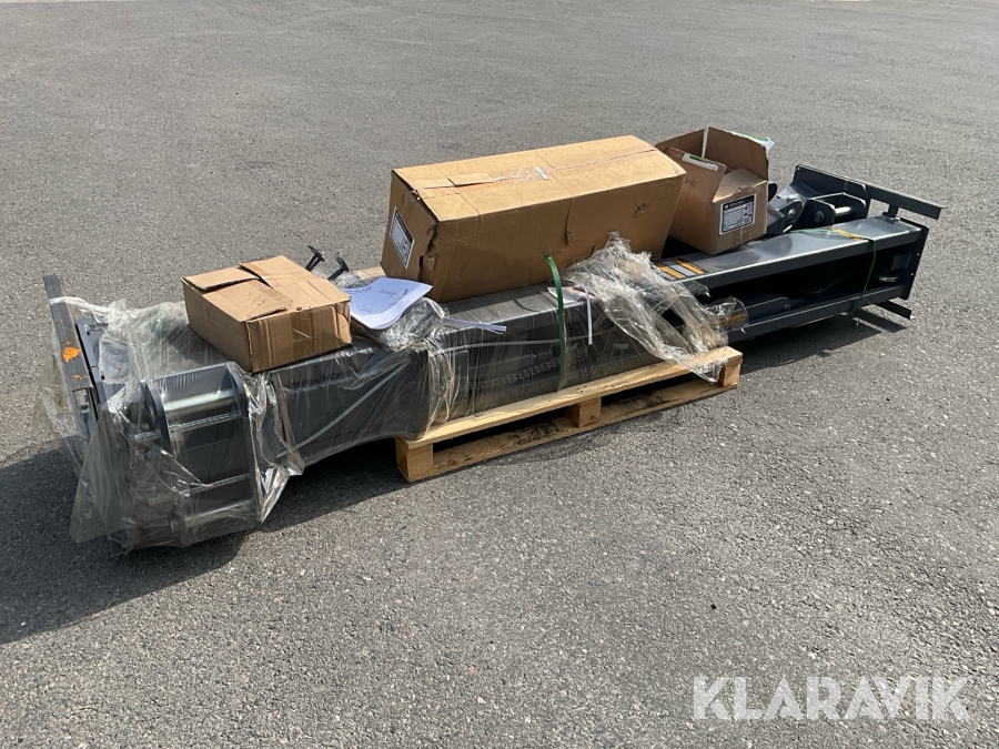 Billyft 2 pelare VB 4-ton