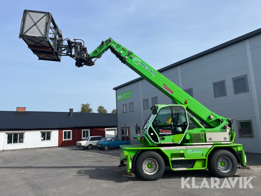 Teleskoplastare Merlo ROTO 40.25 MCSS