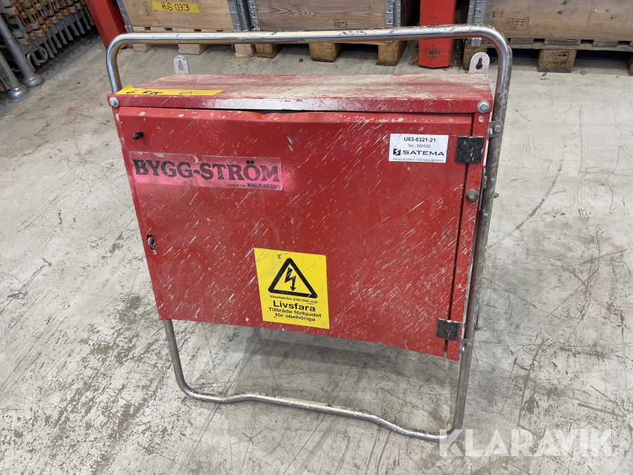 Byggcentral Byggström U 63