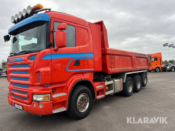 Schaktbil Scania R500LB8X44HHA