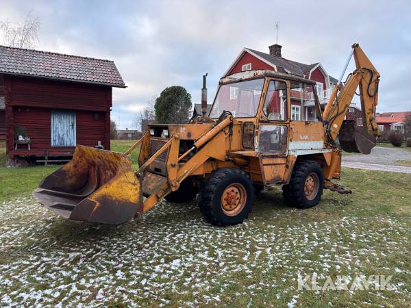 Grävlastare Kramer Allrad 515