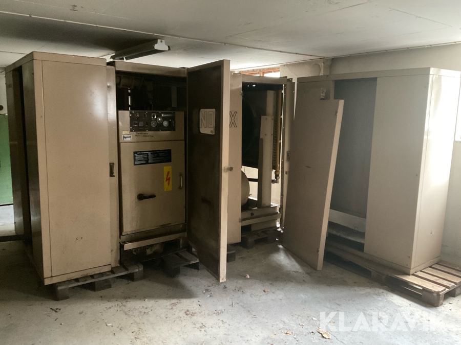 Kompressor Tamrock Novox 440 EA